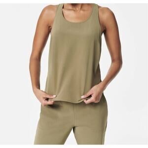 Spanx Casual Fridays Tank Top size 3X tuscan olive